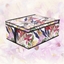 Attēls no Folding box M size 48x36x19cm Floral Beauty 8000303311300