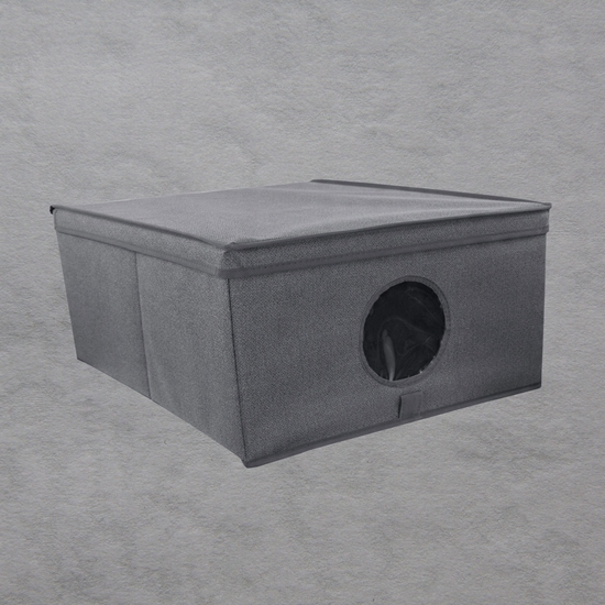Picture of Folding box M size 48x36x19cm Gray 8000303317357