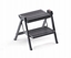 Attēls no Folding step bench StepFix / terracotta / 2 steps / black 4007126368447