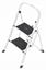 Picture of Folding stepladder K40 BasicLine / steel / 2 steps safety handle 4007126017192
