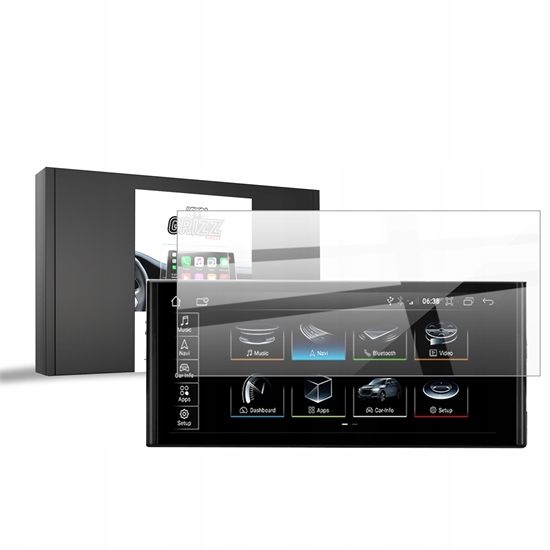 Picture of Folia ceramiczna GrizzGlass CarDisplay Protection do Android Audi A6 C7 12,3" 2012-2018