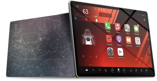 Picture of Folia ceramiczna GrizzGlass CarDisplay Protection do Audi RS3 8P Android Radio 2011-2012