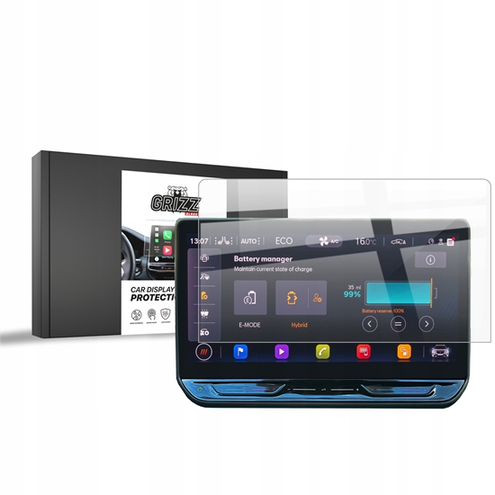 Изображение Folia ceramiczna GrizzGlass CarDisplay Protection do Cupra Terramar 12,9 2024
