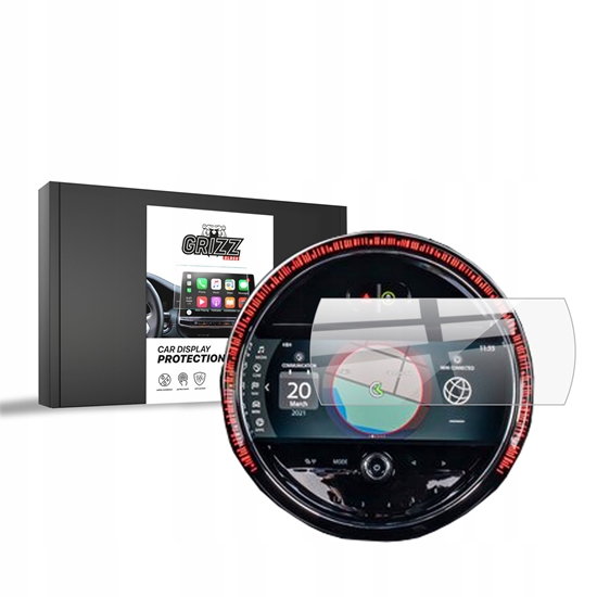 Picture of Folia ceramiczna GrizzGlass CarDisplay Protection do Mini Clubman 2 2015-2023