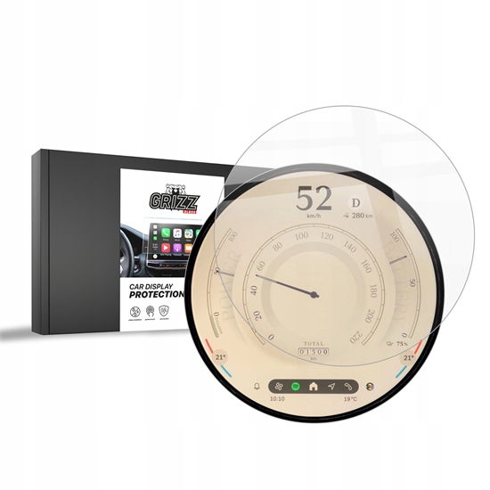 Изображение Folia ceramiczna GrizzGlass CarDisplay Protection do Mini Cooper E 2023-2024