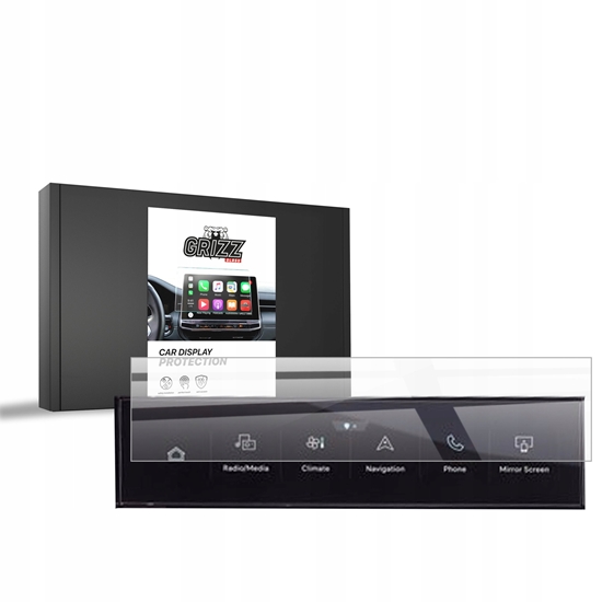 Picture of Folia ceramiczna GrizzGlass CarDisplay Protection do Peugeot 3008 AC Panel 2024