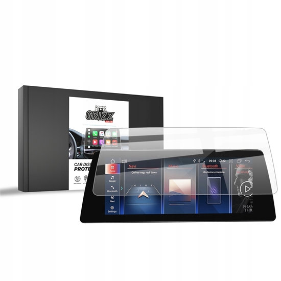 Picture of Folia ceramiczna GrizzGlass CarDisplay Protection do radia samochodowego Android BMW 2 F22 F23 10,25" 2013-2021