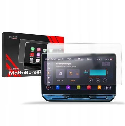 Attēls no Folia matowa GrizzGlass CarDisplay Protection do Cupra Terramar 12,9 2024