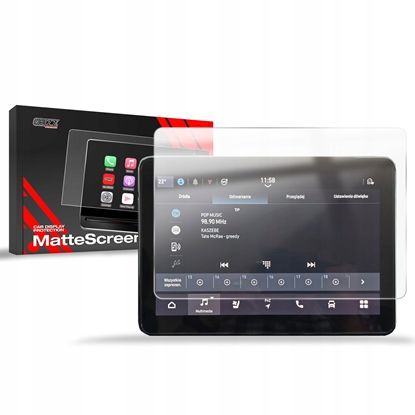 Изображение Nawigacja GPS GrizzGlass Folia matowa CarDisplay Protection do Fiat Mileo 10" 2024