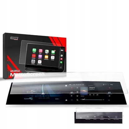 Attēls no Folia matowa GrizzGlass CarDisplay Protection do Peugeot 3008 2024 [2w1]