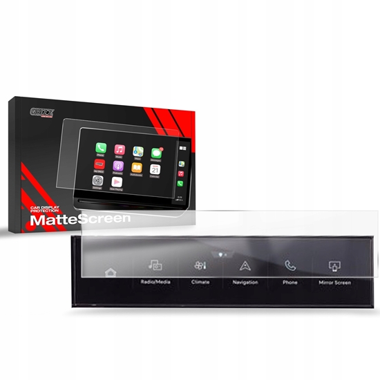 Picture of Folia matowa GrizzGlass CarDisplay Protection do Peugeot 3008 AC Panel 2024