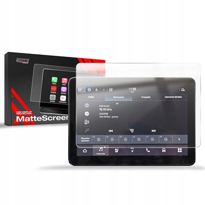 Attēls no Folia matowa GrizzGlass CarDisplay Protection do Peugeot E-Boxer 10" 2024