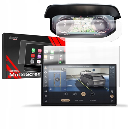 Attēls no Folia matowa GrizzGlass CarDisplay Protection do Range Rover Sport 2022-2024 [2w1]