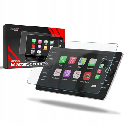 Attēls no Radio samochodowe GrizzGlass Folia matowa CarDisplay Protection do Volkswagen VW Jetta MK7 Discover Media 2017-2022