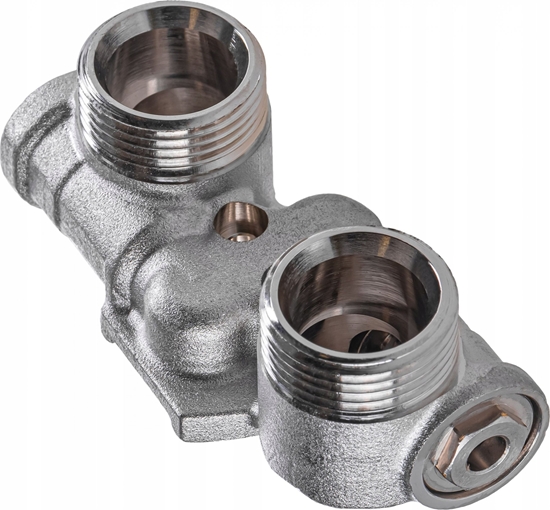 Изображение FONDITAL IT Zawór podczenie dolne proste do grzejników Blitz, Calidor, Extrathermserir