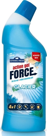Picture of FORCE el do WC Action Gel Force 1L morze
