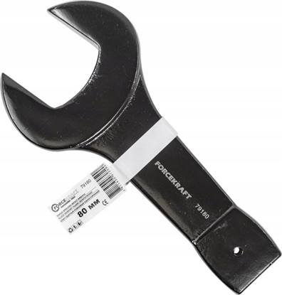 Изображение Forcekraft Klucz plaski do podbijania 80mm
