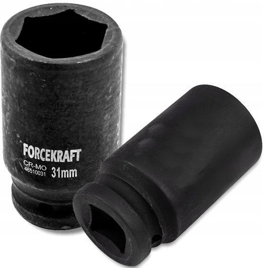 Picture of Forcekraft Nasadka udarowa gboka 31mm 3/4" (6-ktna)