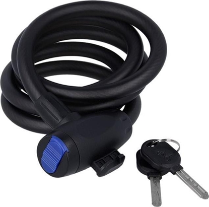 Изображение Forever Outdoor Zapicie do roweru spiralne na klucz CBL-150