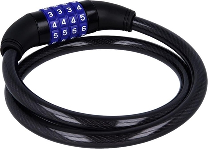 Изображение Forever Outdoor Zapicie do roweru spiralne na szyfr KYL-110