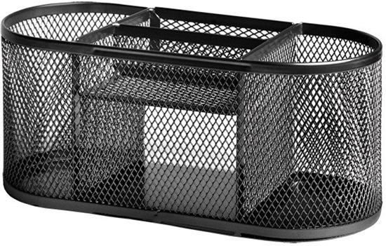 Picture of Forofis Przybornik na biurko FOROFIS 91332 czarny metalowy