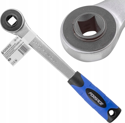 Изображение Forsage Klucz grzechotka 1/2" z wewntrznym kwadratem
