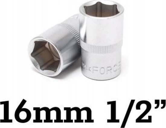 Изображение Forsage Nasadka 16mm 1/2" (6-gr.)