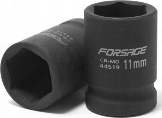 Изображение Forsage Nasadka udarowa 1/2" 11mm (6-ktna)