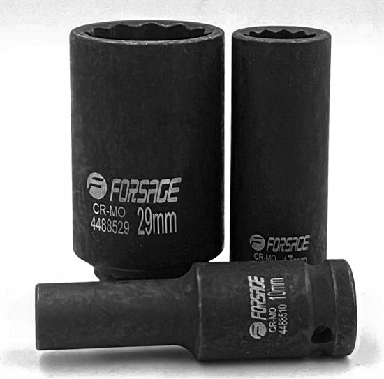 Изображение Forsage Nasadka udarowa gboka 1/2" 11mm (12-ktna)