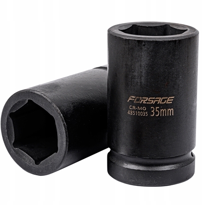 Изображение Forsage Nasadka udarowa gboka 35mm 1" (6-ktna)