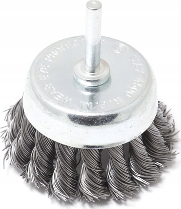 Attēls no Forsage Szczotka do wiertarki doczoowa O 76mm tdrut splatany w blistrze