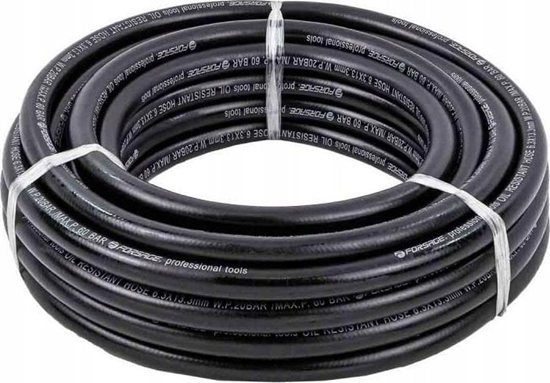 Изображение Forsage W gumowy zbrojony olejoodporny 6.3mm x 10m