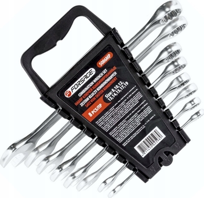 Attēls no Forsage ZESTAW KLUCZY OCZKOWO-PASKICH 8EL  8-1 9MM