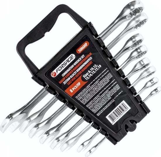 Picture of Forsage ZESTAW KLUCZY OCZKOWO-PASKICH 8EL  8-1 9MM