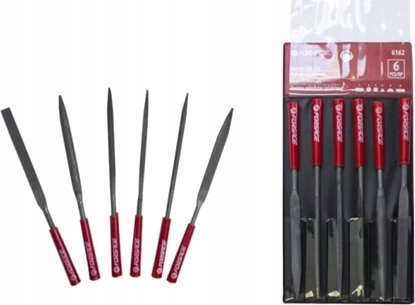 Attēls no Forsage Zestaw pilników igiekowych 6 el. Iglaki