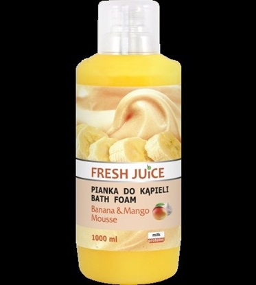 Изображение FRESH JUICE Pianka do kpieli - Banan i Mango 1000 ml
