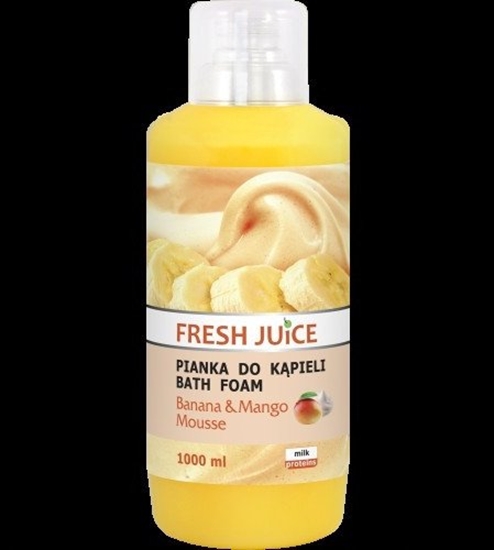 Изображение FRESH JUICE Pianka do kpieli - Banan i Mango 1000 ml
