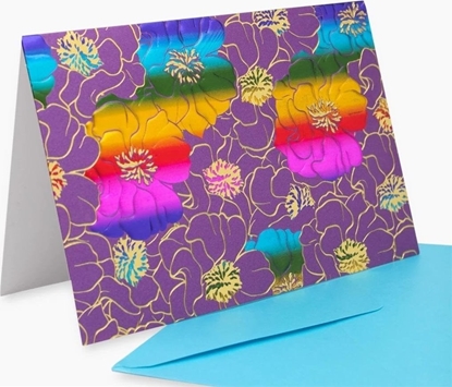 Picture of Fresh Karnet B6 JCT-19-11-140333 zocony Kwiaty