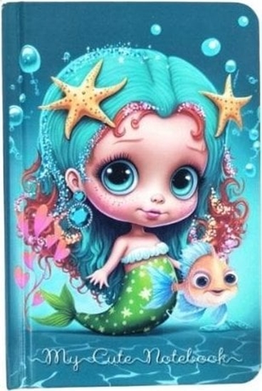 Picture of Fresh Notatnik 140x95/64K kratka Maa Syrenka FRESH