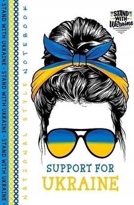 Изображение Fresh Notatnik ozdobny A6/64K kratka TW Okulary FRESH