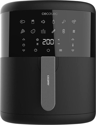 Attēls no Frytkownica beztuszczowa Cecotec Frytkownica Bezolejowa Cecotec Cecofry Bombastik 6000 1700 W 6 L