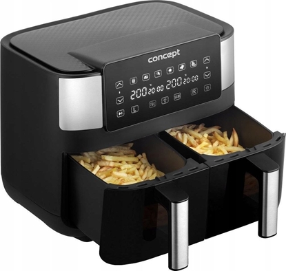Picture of Frytkownica beztuszczowa double CONCEPT FR8000