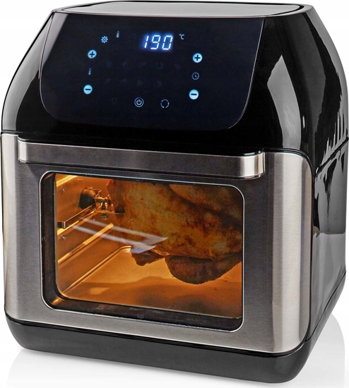 Picture of Frytkownica beztuszczowa Nedis Nedis KAAFO300EBK frytkownica Pojedyczy 12 l Autonomiczny 1500 W Frytkownica na gorce powietrze Czarny