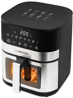 Attēls no Frytkownica beztuszczowa Esperanza Pesce Alla Griglia EKA003