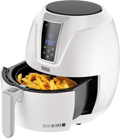 Picture of Frytkownica beztuszczowa Teesa Frytkownica beztuszczowa TEESA DIGITAL AIR FRYER 3,2L WHITE