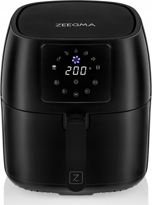 Attēls no Frytkownica beztuszczowa Zeegma Frytkownica beztuszczowa Knapper Pro 3.5L/4.5L czarna