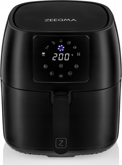 Picture of Frytkownica beztuszczowa Zeegma Frytkownica beztuszczowa Knapper Pro 3.5L/4.5L czarna