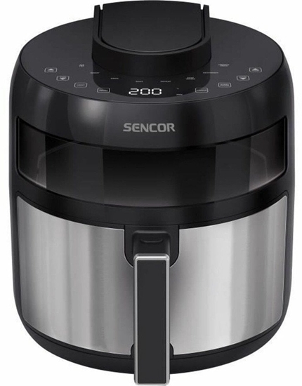 Picture of Frytkownica na gorce powietrze Sencor SFR 5010BK Czarny 1500 W 5 L