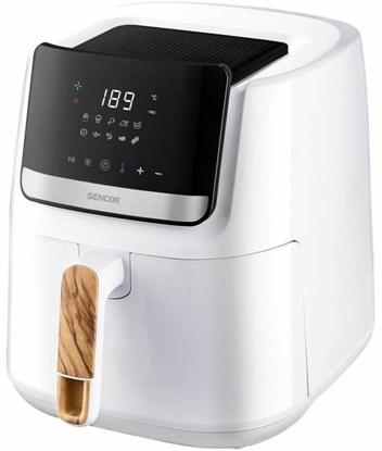 Picture of Frytkownica na gorce powietrze Sencor SFR 6551WH Biay 1600 W 6,5 L