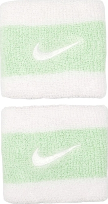 Attēls no Frotki na nadgarstek Nike Swoosh Wristbands 2 szt. biao-zielone N0001565117OS